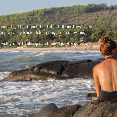 Borrbo Beach Hostel Gokarna Exteriör bild